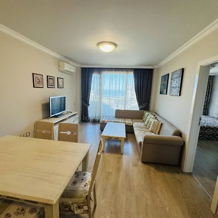 2 Bedroom In Rose Gardens With Pool & Sea View * Поморие